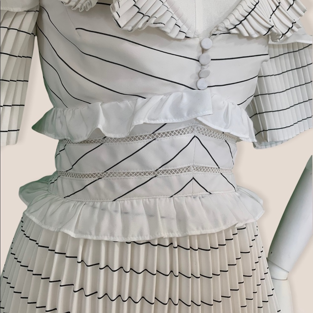 Authentic Self-Portrait Dress - Picture 4 of 8